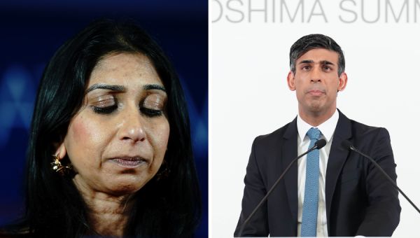 Rishi Sunak expresses frustration over Suella Braverman speeding points allegations