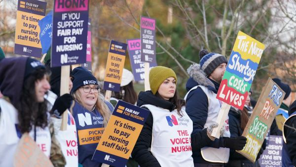 Hospital's update for patients as nurses and paramedics prepare to strike