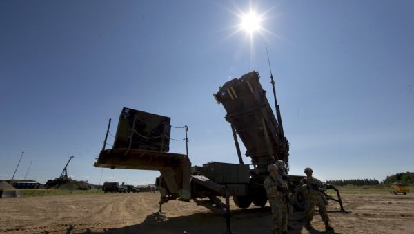 US to start training Ukrainians on Patriot missile system in Oklahoma next week