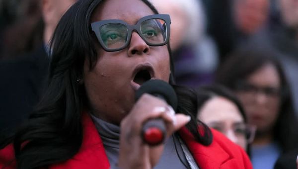 N.J. Congresswoman McIver charged with assault and hindering an officer following 'immigration detention center incident'