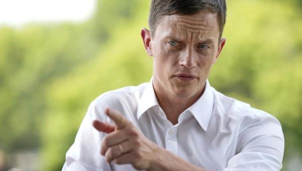 Democratic State Auditor Rob Sand announces campaign for Iowa governor