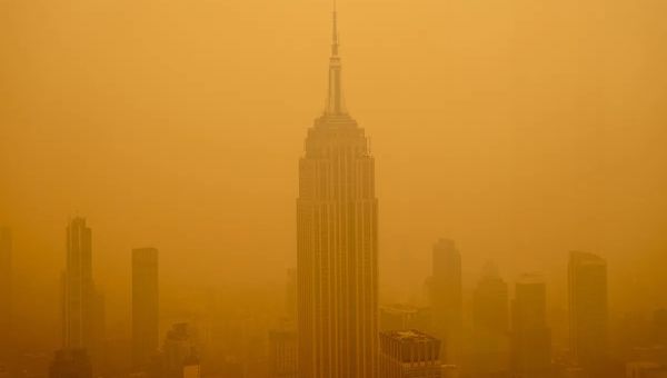Smoke and haze stunned the East Coast this week. Get used to it, experts warn.