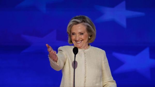 ‘Biggest applause I’ve ever seen her get’: Hillary Clinton’s DNC ovation wows onlookers