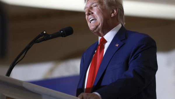 Trump Accused of Threatening Judge Hours After ‘Incite Violence’ Warning