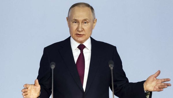 Nukes, Nazis and lies: 5 takeaways from Putin’s annual address to Russia