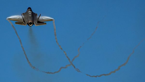 US to send F-35 and F-15 jets to the Middle East to deter expansion of fighting beyond Israel’s borders