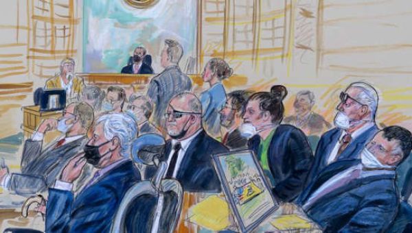 Oath Keeper who stormed Capitol gets more than 8 years in prison in latest Jan. 6 sentencing