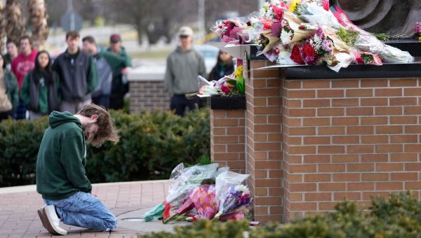 Mass shooting at Michigan State University leaves three students dead, five critically wounded