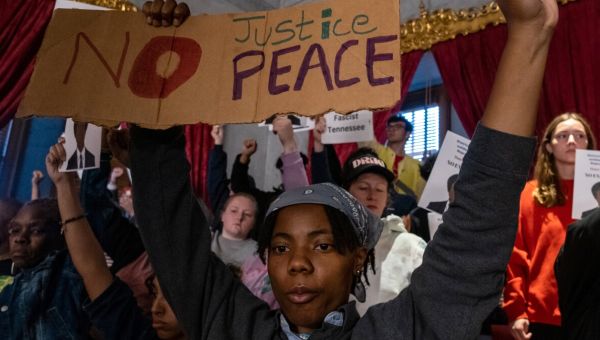 Tennessee House votes to expel 2 of 3 Democratic members over gun protest