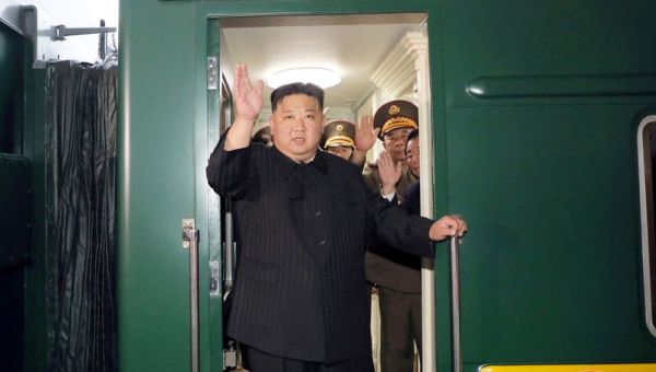 Explainer-Inside North Korean leader Kim Jong Un's armoured train