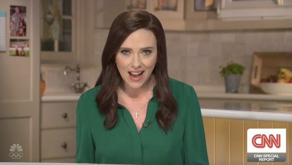 SNL Absolutely Skewers GOP’s SOTU Response With Scarlett Johansson as Dead Ringer for ‘Scary Mom’ Katie Britt