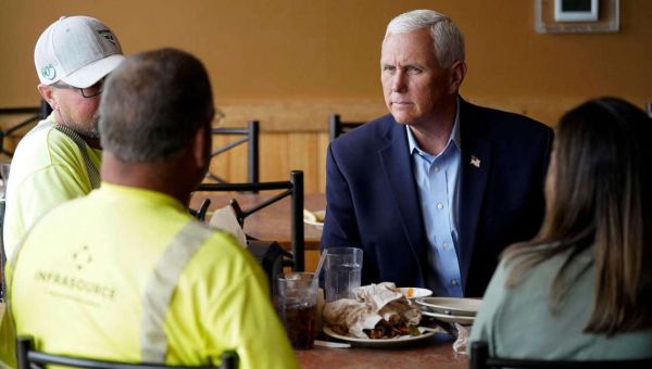 Pence calls potential 2nd Trump indictment ‘extremely divisive’ and ‘unprecedented’