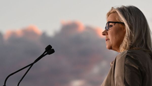 Rep. Liz Cheney says she won’t vote for Harriet Hageman, the Trump-endorsed Republican who defeated her in the Wyoming GOP primary