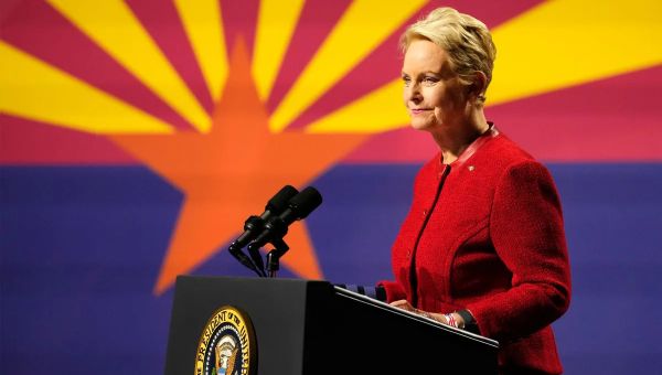 ‘I believe in the good sense of the American people’: Cindy McCain hopes new library can boost political civility