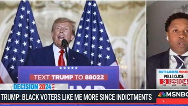 ‘The caucacity’: Strategist says Trump’s comments to Black people could backfire