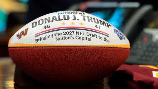 Washington D.C. Will Host 2027 NFL Draft