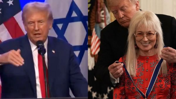 Trump Says Medal He Gave Billionaire Donor Is 'Much Better' Than One Given To Fallen Soldiers