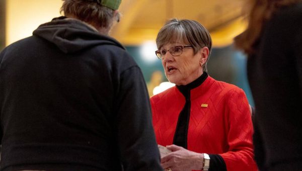 Kansas Gov. Laura Kelly says questions should be asked about raid on Marion newspaper