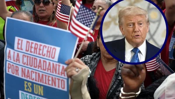President Trump Weighs In On SCOTUS Birthright Citizenship Case