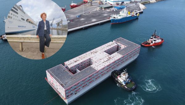 Woman behind controversial Bibby Stockholm asylum barge hits back at ‘false’ claims