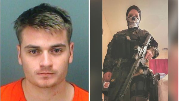 Neo-Nazi leader and woman charged with planning to attack Maryland power grid