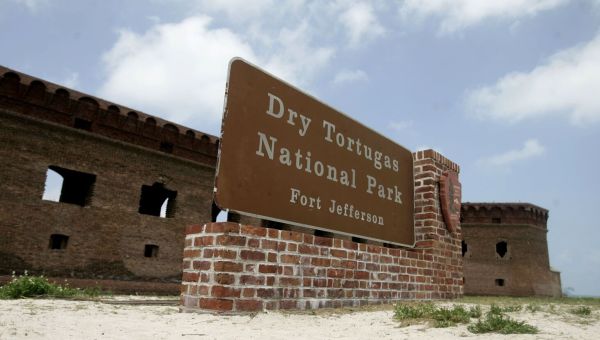 Over 300 migrants landed at a national park in Florida over the weekend