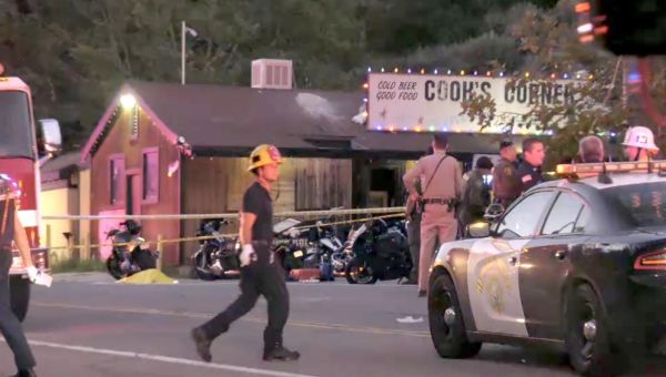 As many as 10 shot, several dead, at famed Cook’s Corner biker bar in Orange County