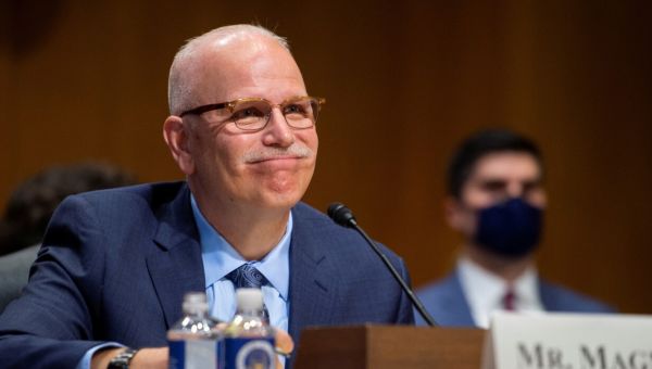 Top US border official says Biden administration pushing him out