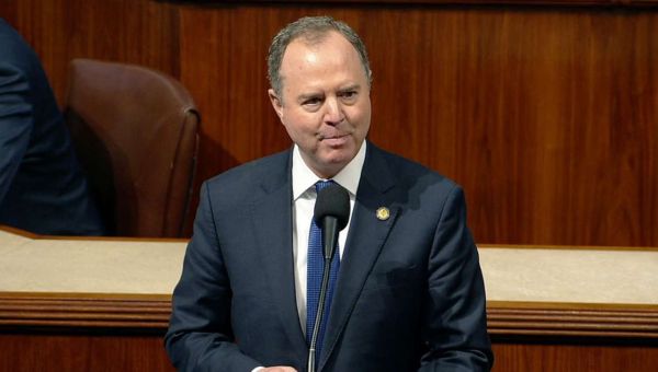 House Republicans censure top Democrat Adam Schiff in rare move