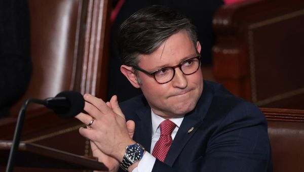 Lifeline for foreign aid package, speaker’s job up to Democrats