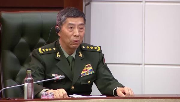 China’s defense chief not seen in public for two weeks