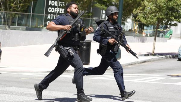 Suspect in custody in shooting at Atlanta medical facility that left 1 dead, 4 injured