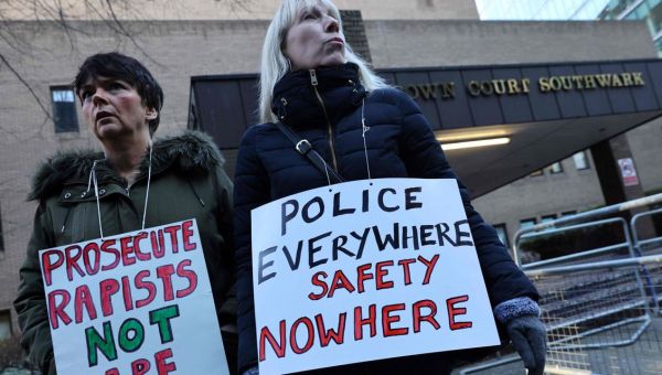 David Carrick, Former London Police Officer, Gets At Least 30 Years in Prison for Rape