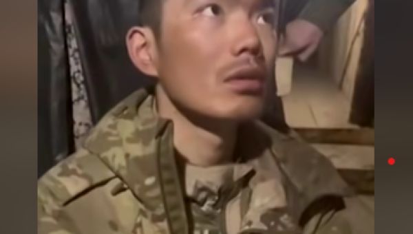 Ukrainian troops capture two Chinese who fought in Donetsk Oblast