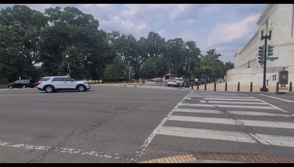 Police search Senate office buildings after report of active shooter, later declare it a false alarm