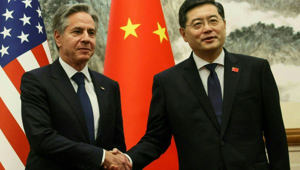 High stakes, low expectations as top US diplomat opens China visit