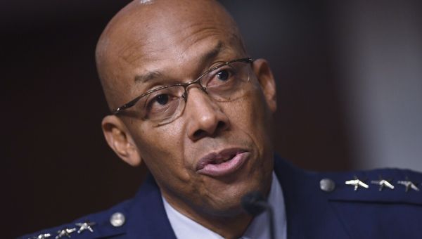 Biden to nominate Air Force chief to be next Joint Chiefs chairman