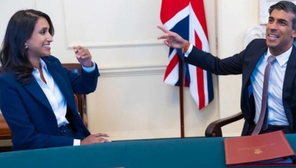 Who is Claire Coutinho? Meet the woman who has taken over from Grant Shapps