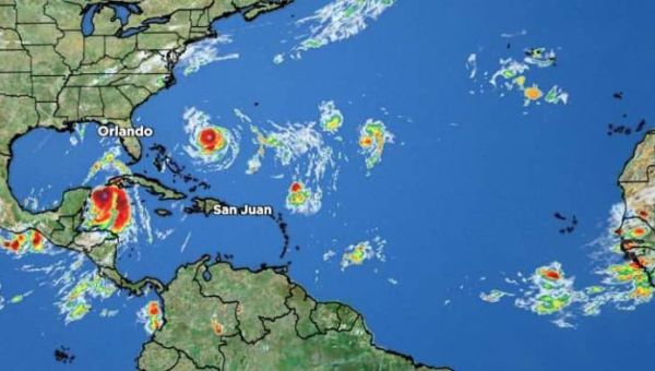 WATCH LIVE: Tom Sorrells tracks Tropical Storm Idalia on route to Florida