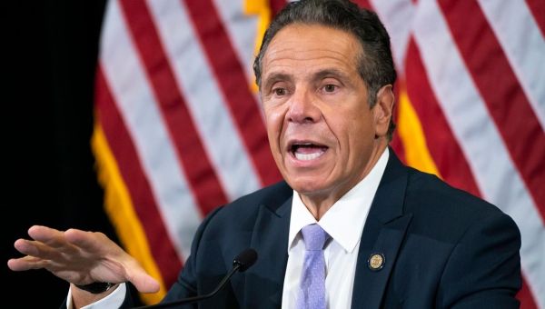 Former Gov. Andrew Cuomo launches bid for New York City mayor