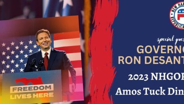 DeSantis to headline New Hampshire Republican fundraiser