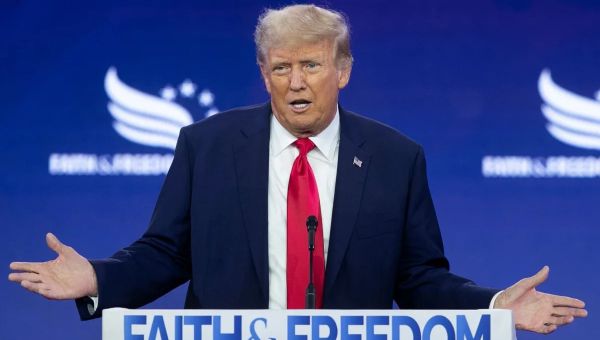 Trump woos Republicans with pro-life stance but avoids endorsing 15-week abortion ban