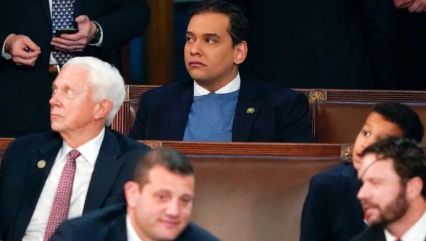 George Santos lied about being a ‘star’ college volleyball player at the university he lied about attending, Nassau GOP chairman says