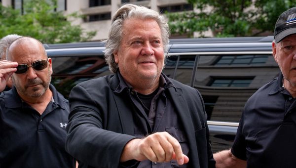 Steve Bannon Released From Prison One Week Before Election