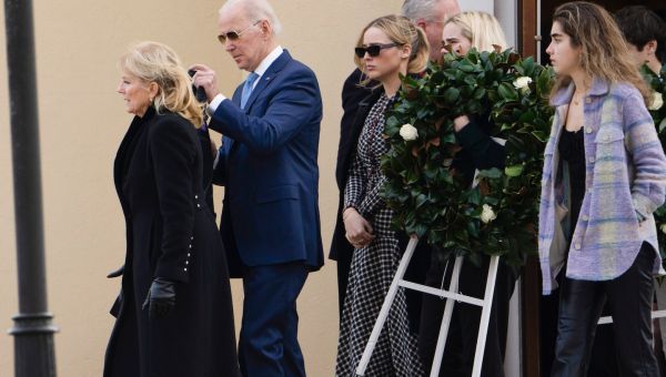 For Biden family, the holidays are both somber and celebratory