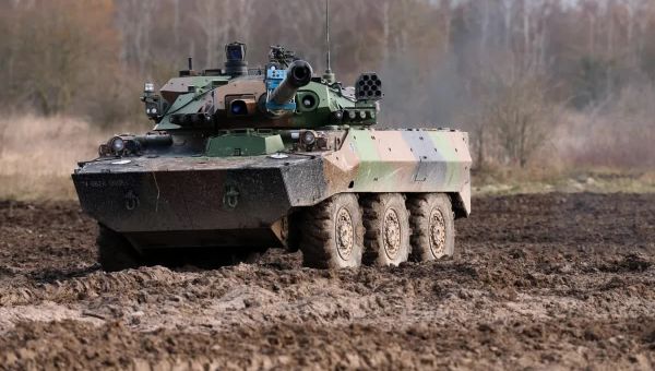 France to supply armoured combat vehicles to Ukraine
