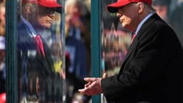 Trump Denounces ‘Corrupt’ Polls in ‘Crooked Country’