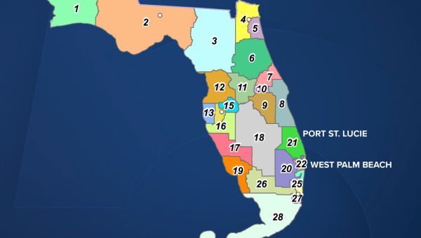 State judge strikes down congressional districting map in North Florida