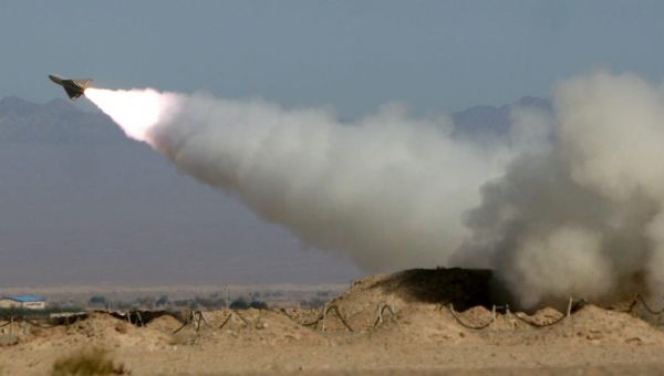 Bomb-carrying drones targeted a defense factory in central Iran