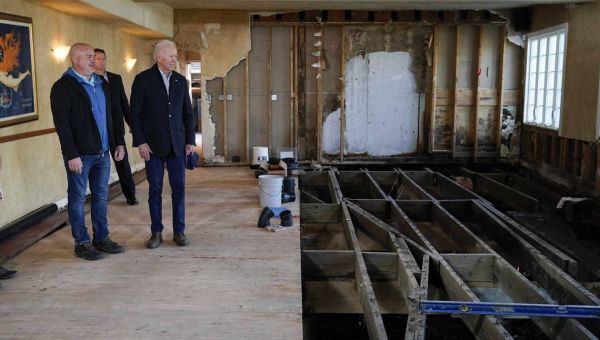 Live updates: President Joe Biden arrives in California to see storm damage with Gavin Newsom